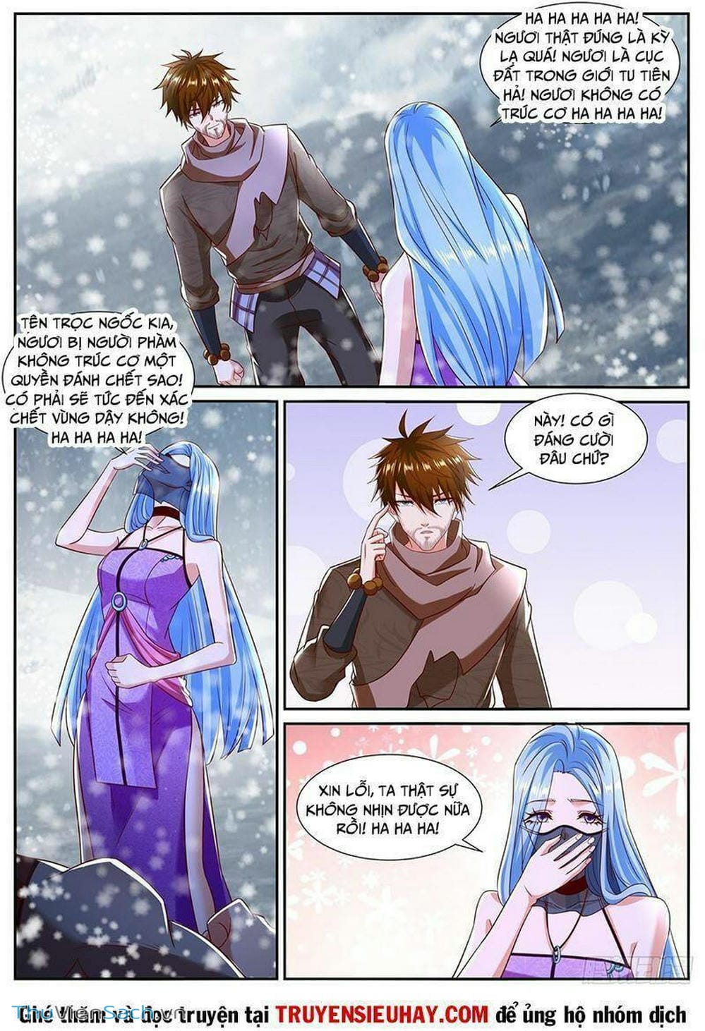 Truyện Tranh Trọng Sinh Đô Thị Tu Tiên trang 8