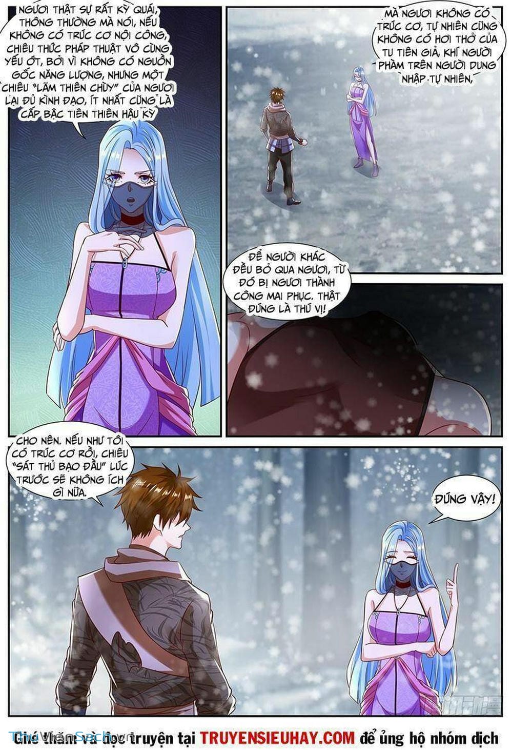 Truyện Tranh Trọng Sinh Đô Thị Tu Tiên trang 8