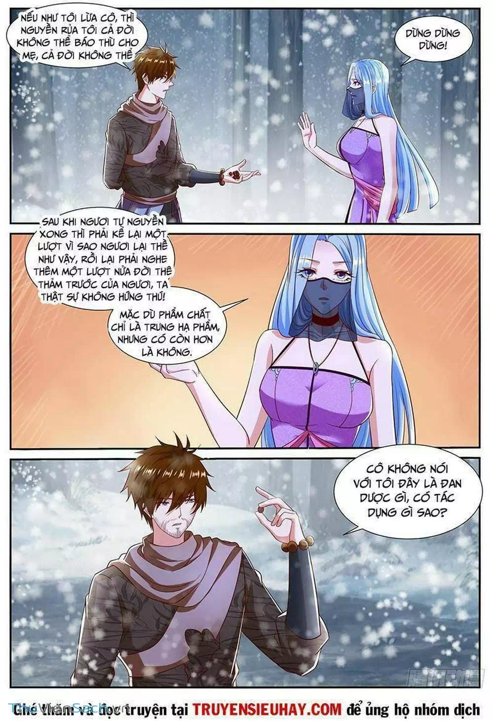 Truyện Tranh Trọng Sinh Đô Thị Tu Tiên trang 8