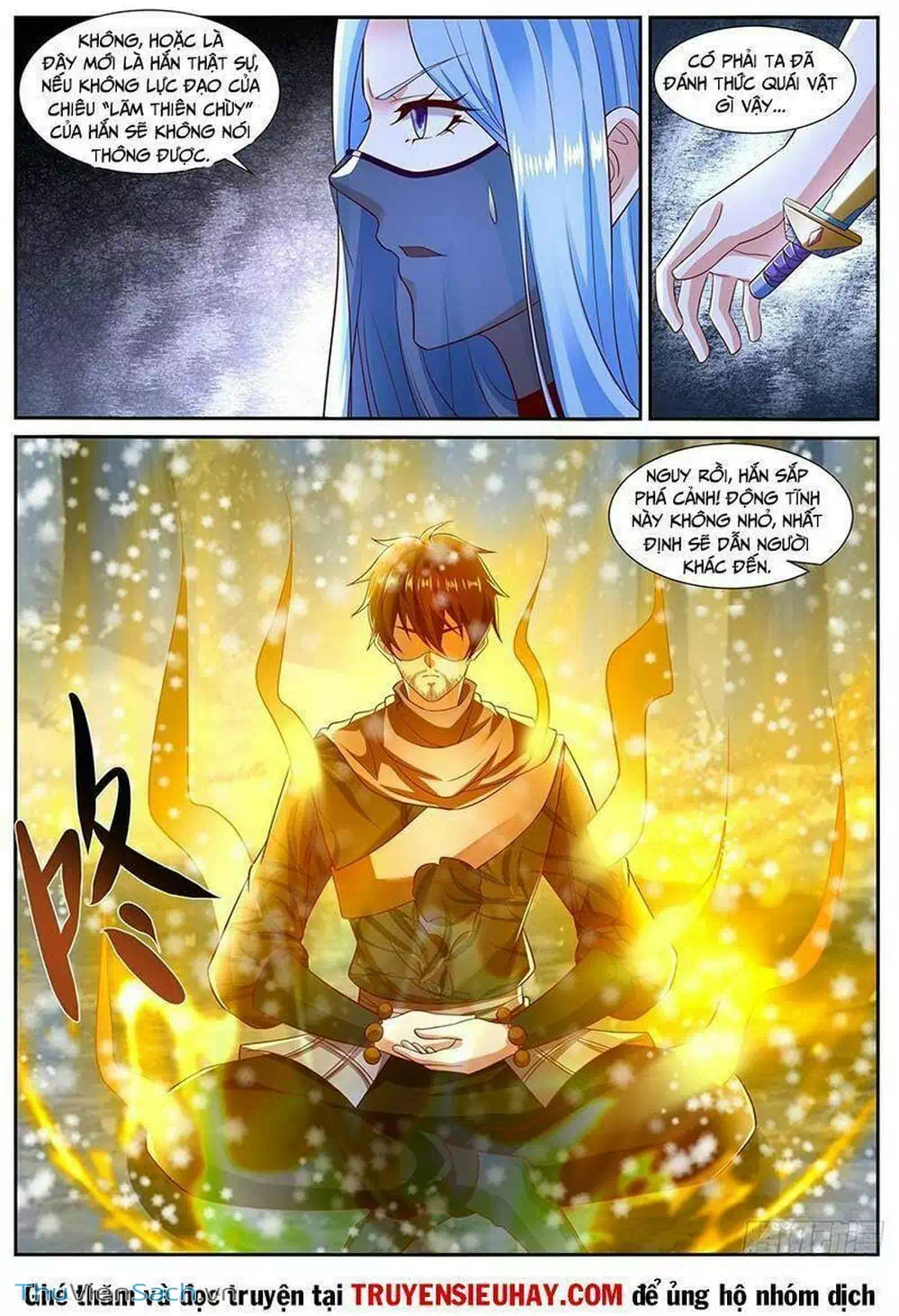 Truyện Tranh Trọng Sinh Đô Thị Tu Tiên trang 8