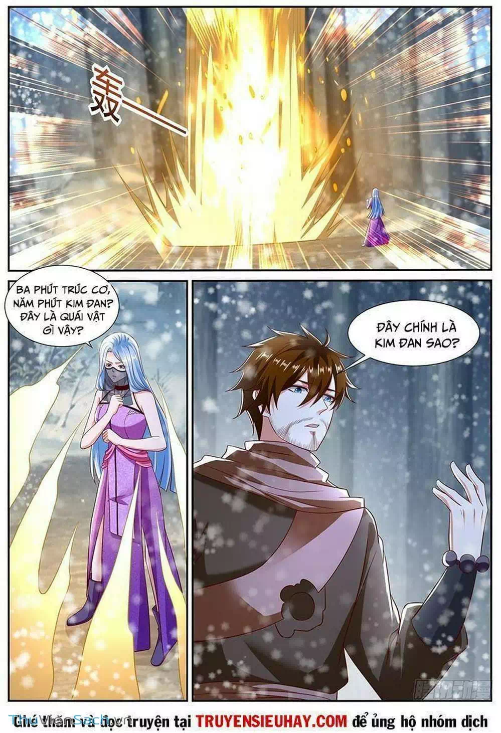 Truyện Tranh Trọng Sinh Đô Thị Tu Tiên trang 8