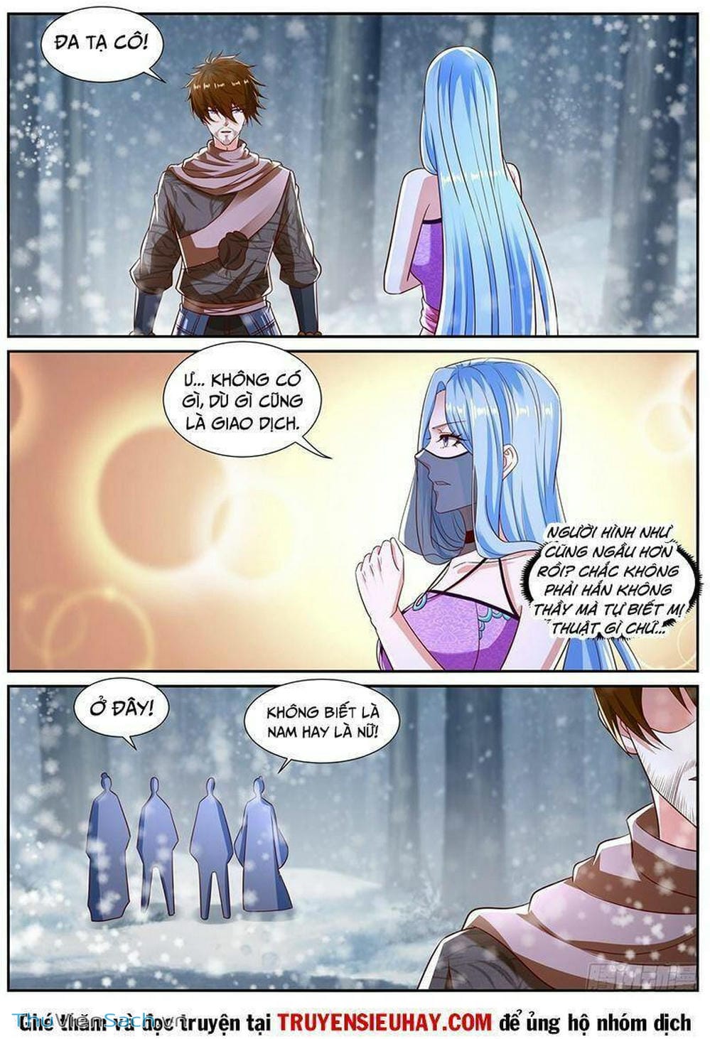 Truyện Tranh Trọng Sinh Đô Thị Tu Tiên trang 8