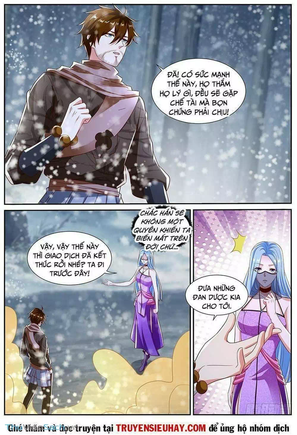 Truyện Tranh Trọng Sinh Đô Thị Tu Tiên trang 8