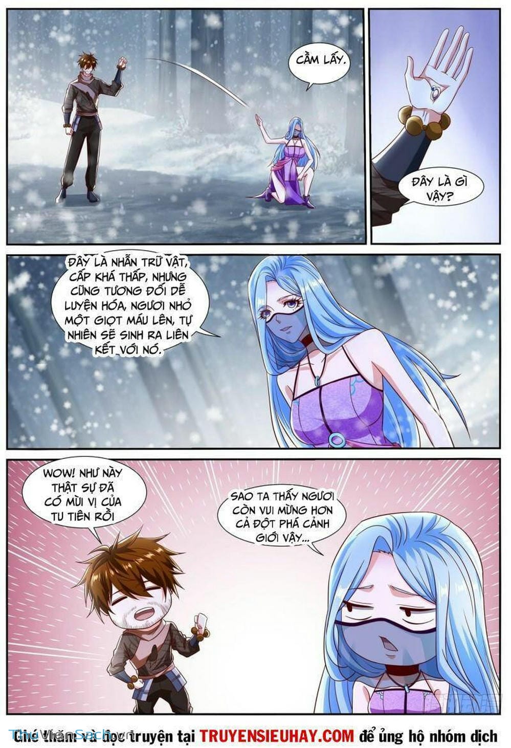 Truyện Tranh Trọng Sinh Đô Thị Tu Tiên trang 8