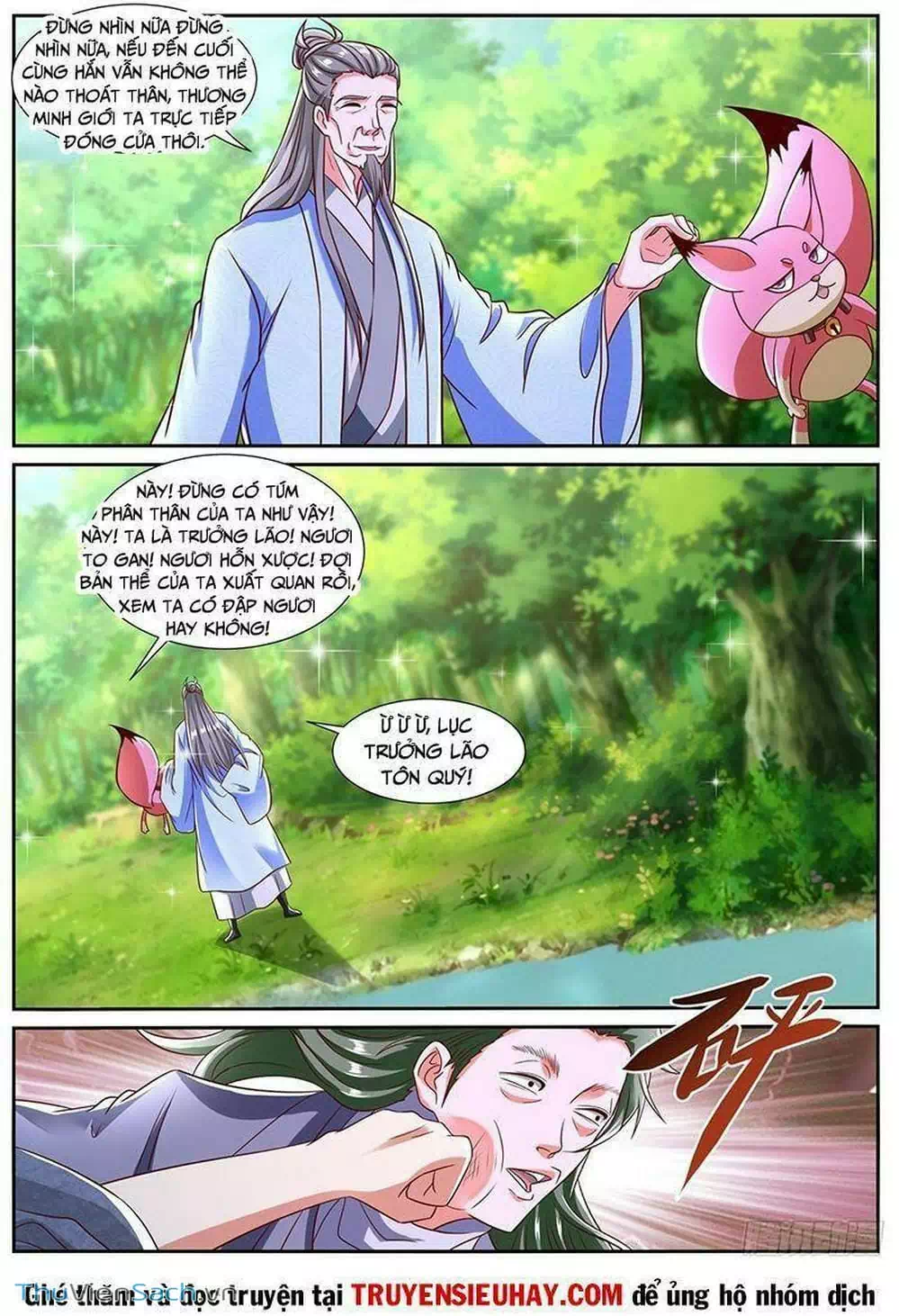 Truyện Tranh Trọng Sinh Đô Thị Tu Tiên trang 8
