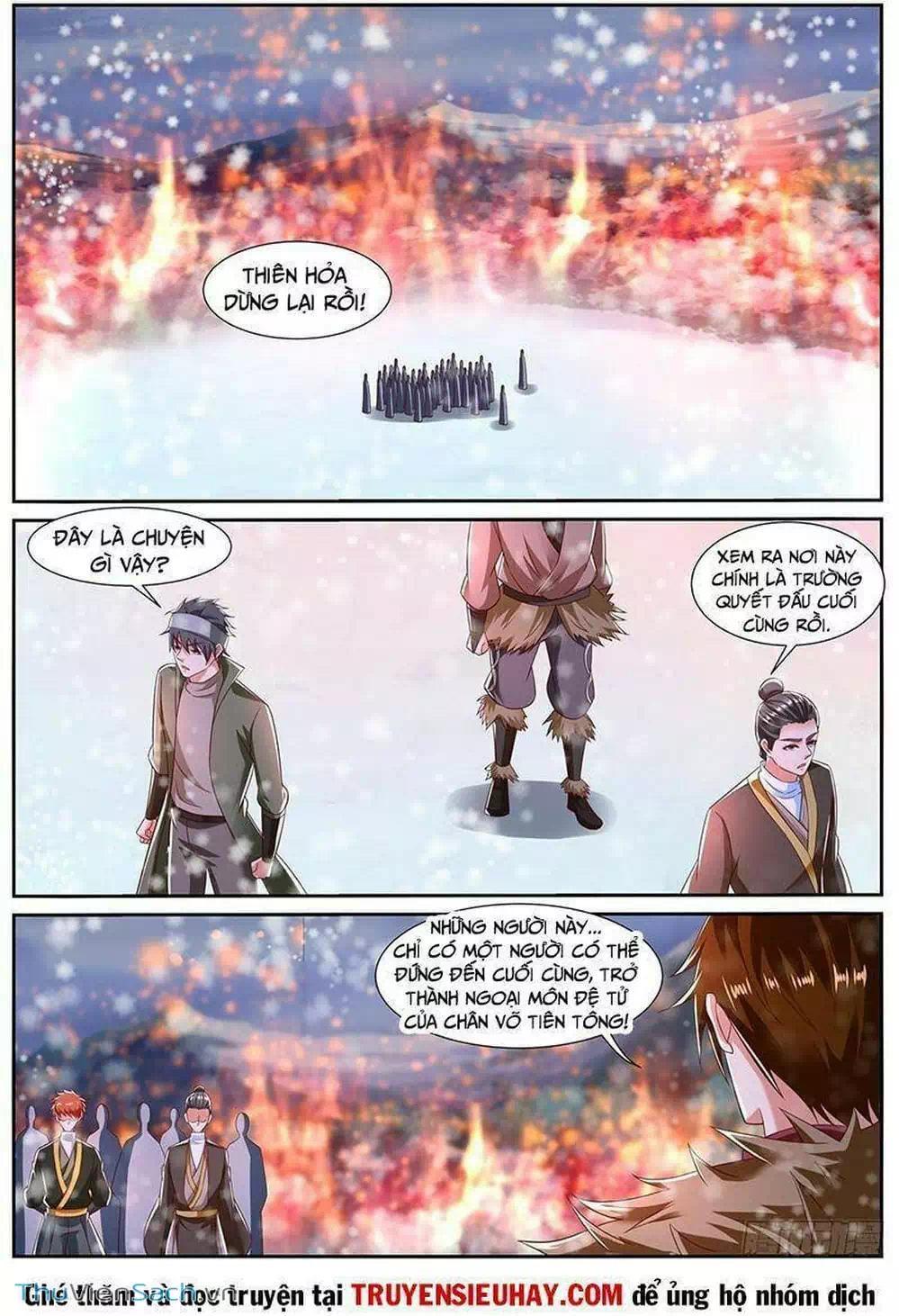 Truyện Tranh Trọng Sinh Đô Thị Tu Tiên trang 8