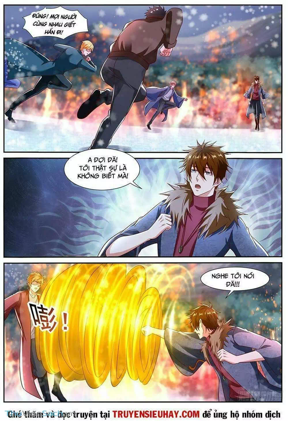 Truyện Tranh Trọng Sinh Đô Thị Tu Tiên trang 8