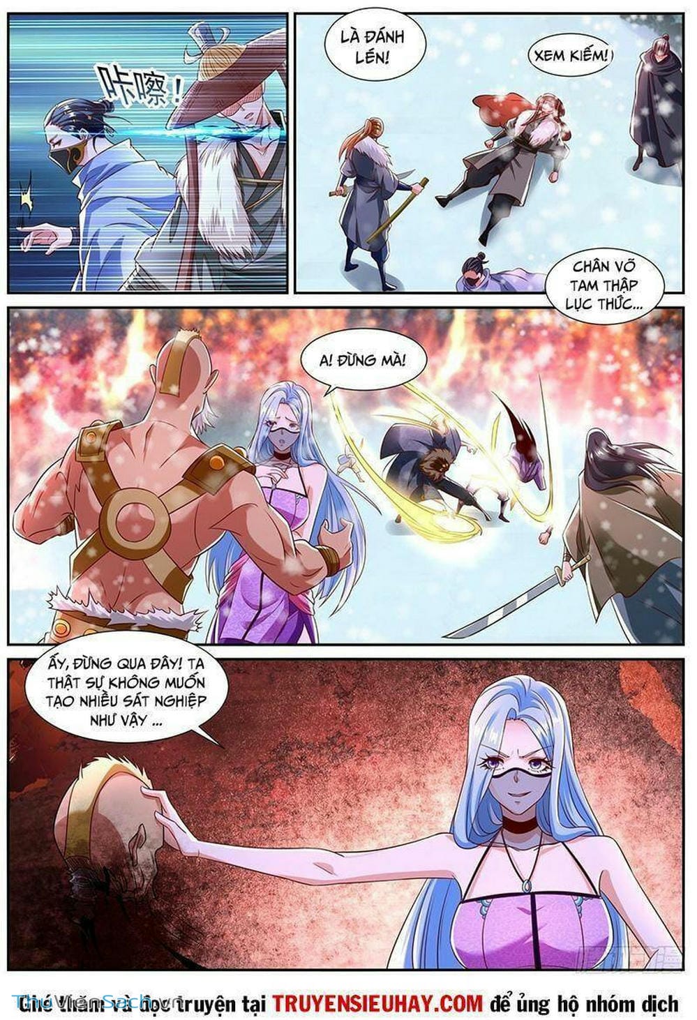 Truyện Tranh Trọng Sinh Đô Thị Tu Tiên trang 8