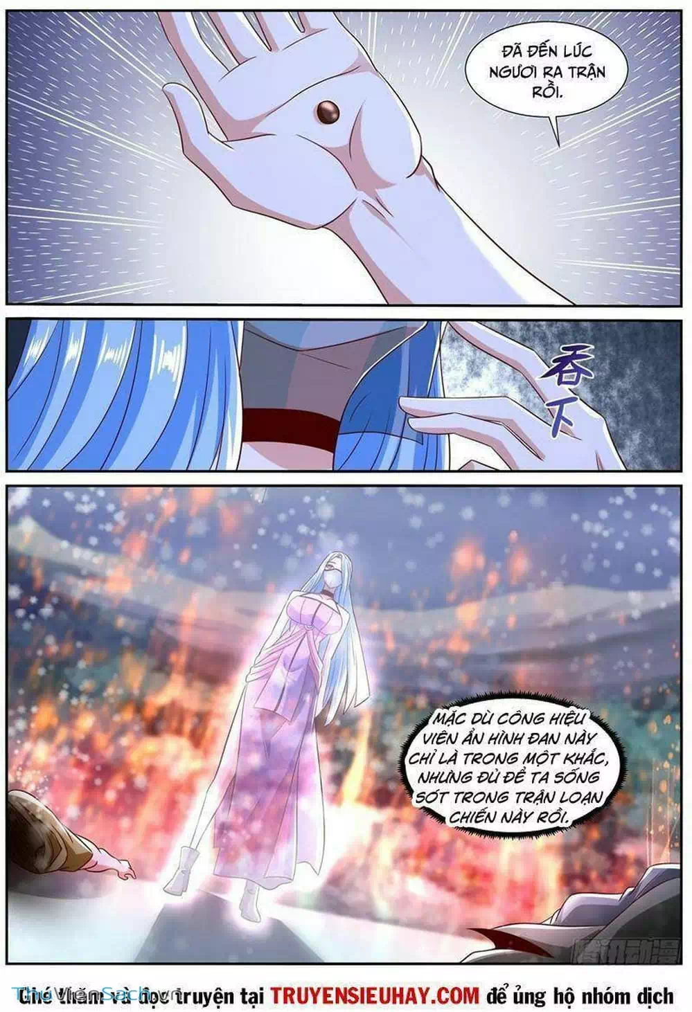 Truyện Tranh Trọng Sinh Đô Thị Tu Tiên trang 8