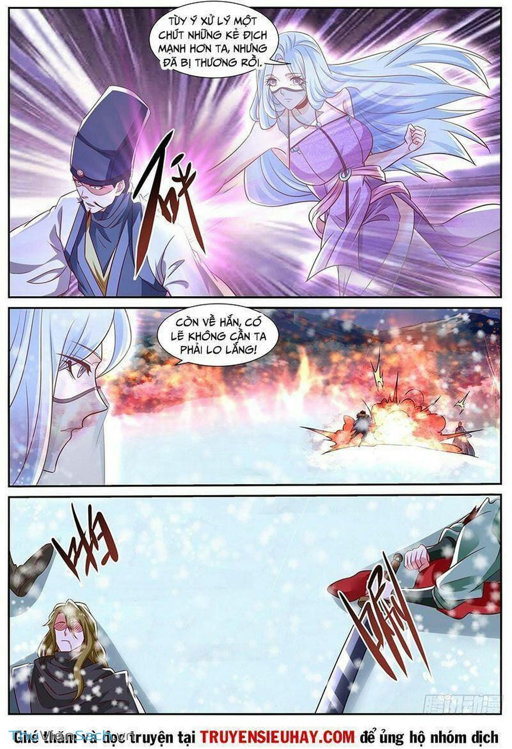 Truyện Tranh Trọng Sinh Đô Thị Tu Tiên trang 8