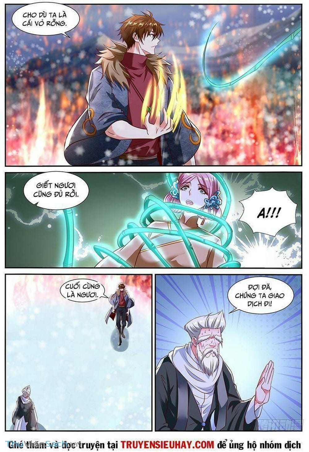 Truyện Tranh Trọng Sinh Đô Thị Tu Tiên trang 8