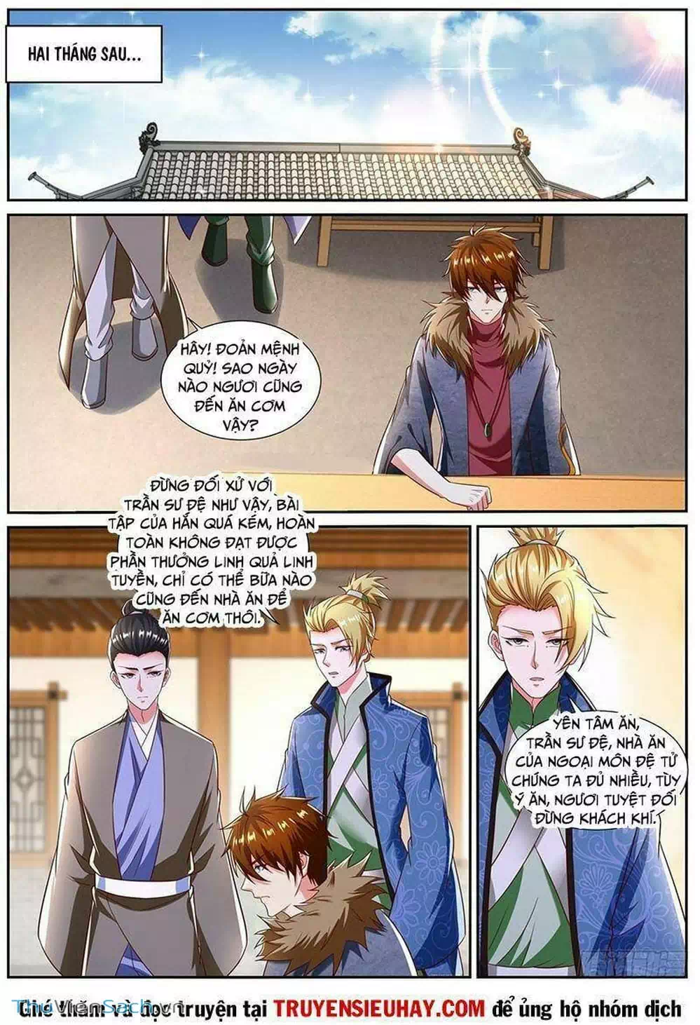 Truyện Tranh Trọng Sinh Đô Thị Tu Tiên trang 8