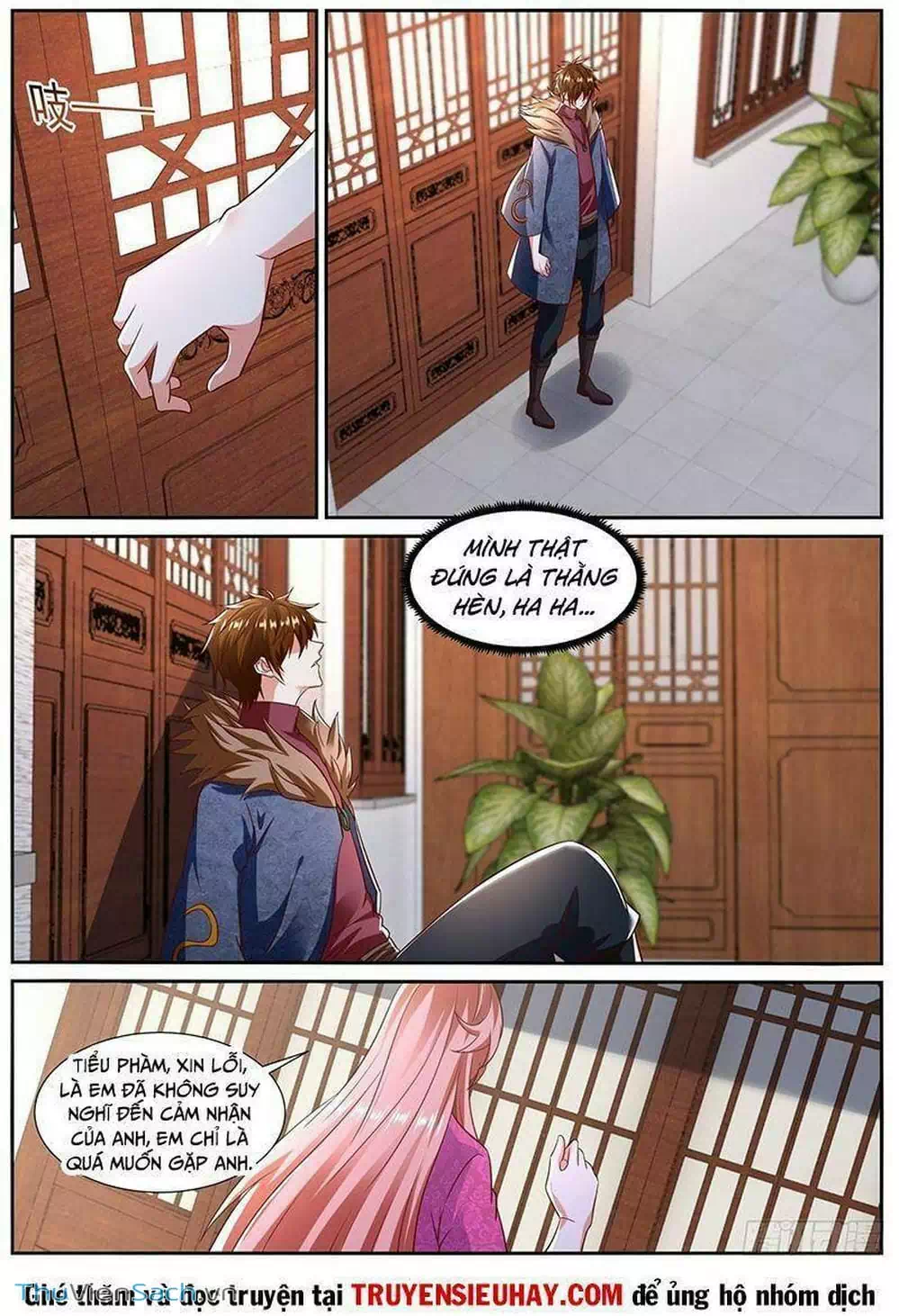 Truyện Tranh Trọng Sinh Đô Thị Tu Tiên trang 8
