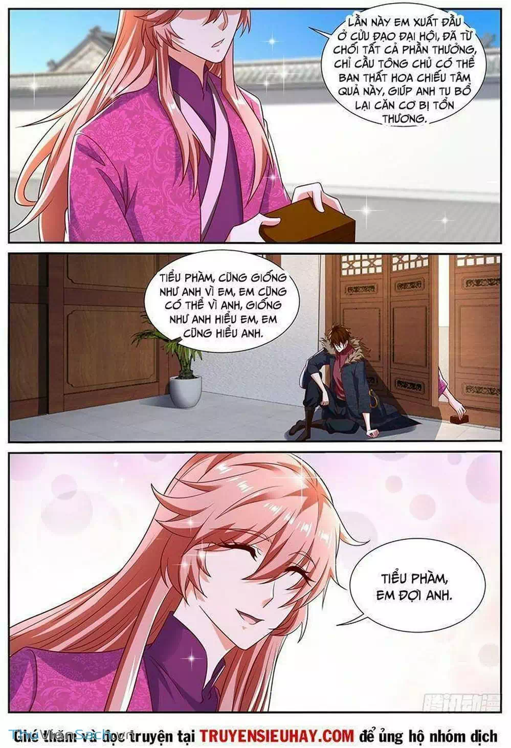 Truyện Tranh Trọng Sinh Đô Thị Tu Tiên trang 8