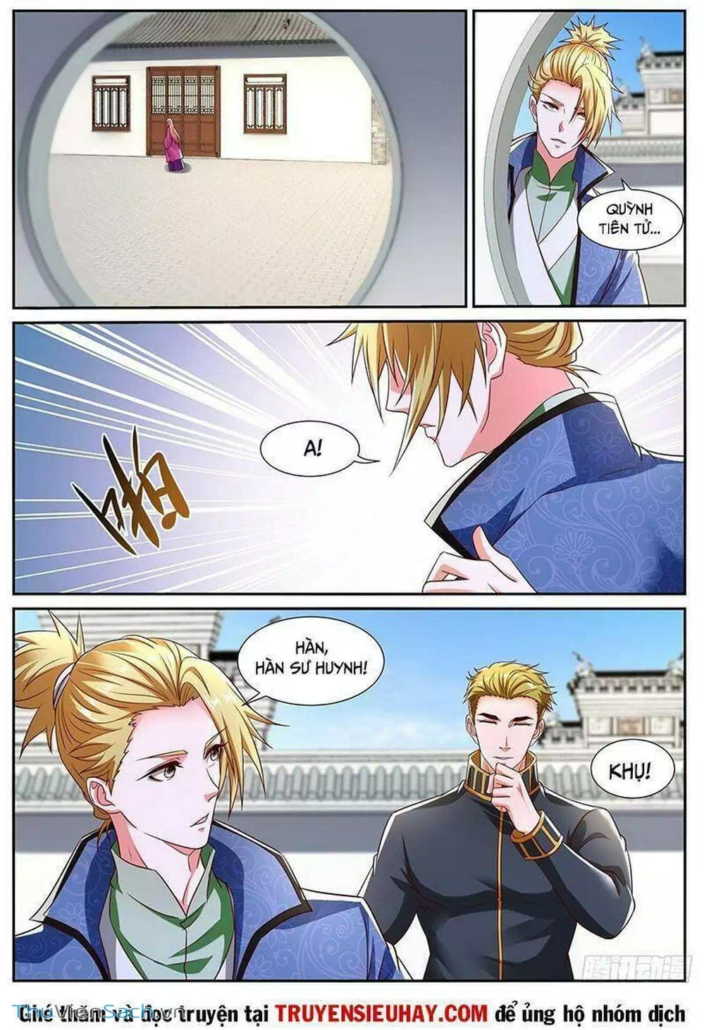 Truyện Tranh Trọng Sinh Đô Thị Tu Tiên trang 8