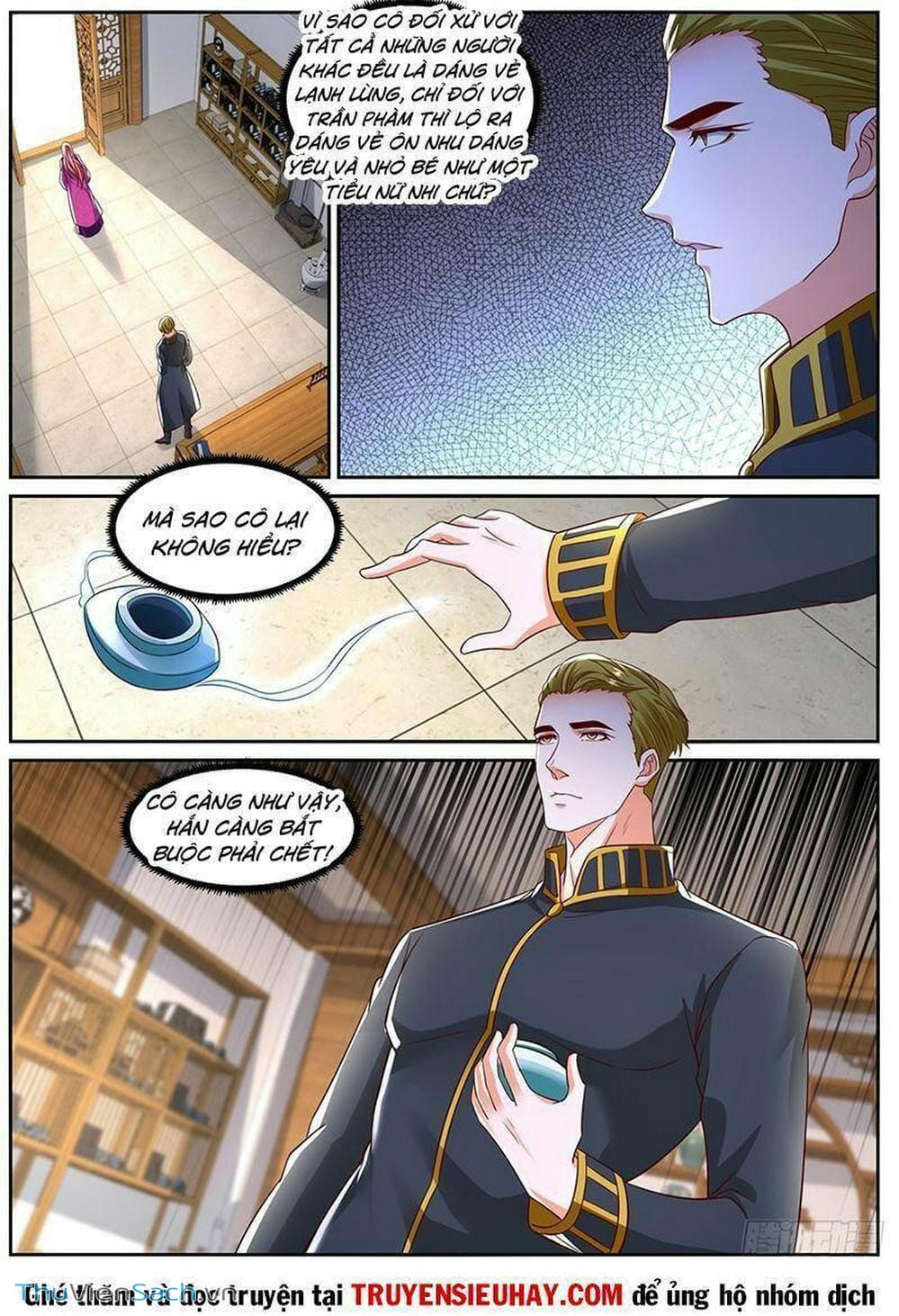 Truyện Tranh Trọng Sinh Đô Thị Tu Tiên trang 8