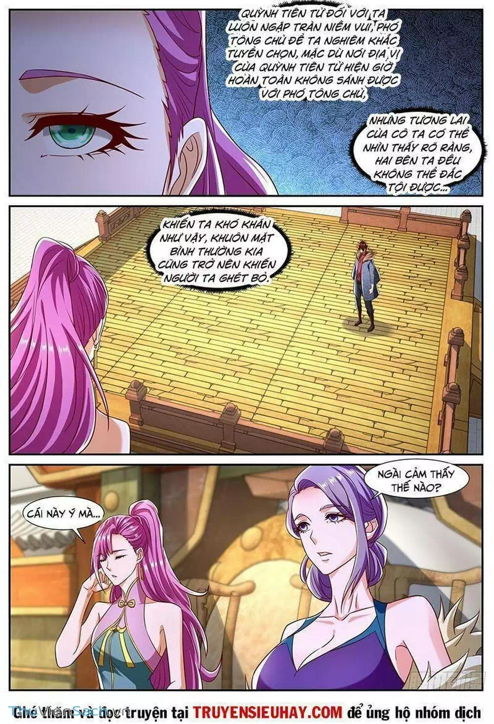 Truyện Tranh Trọng Sinh Đô Thị Tu Tiên trang 8