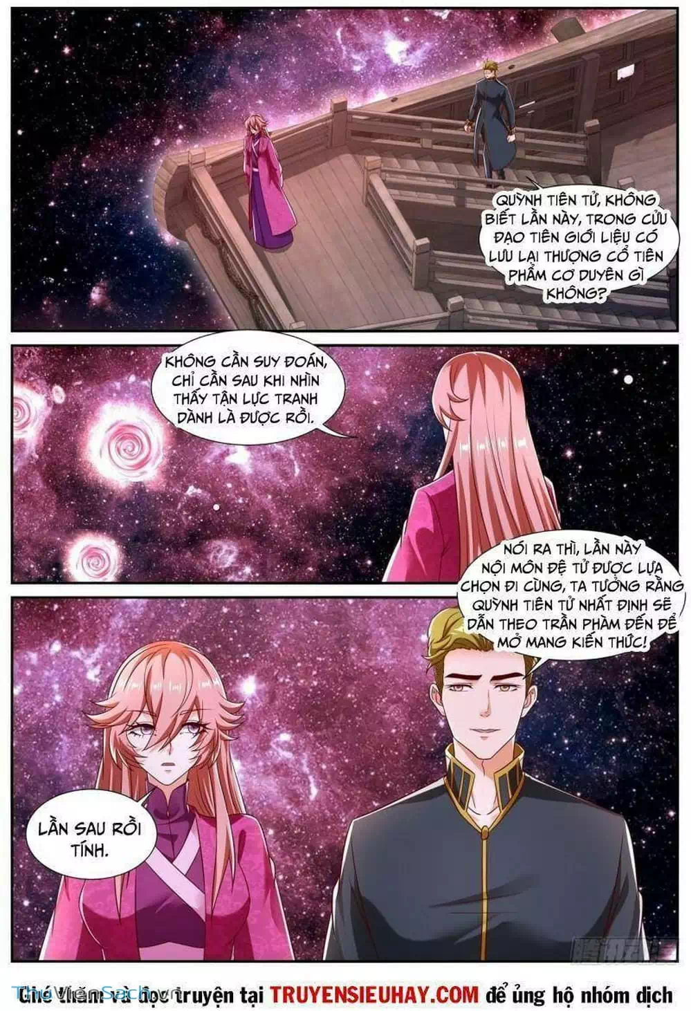 Truyện Tranh Trọng Sinh Đô Thị Tu Tiên trang 8