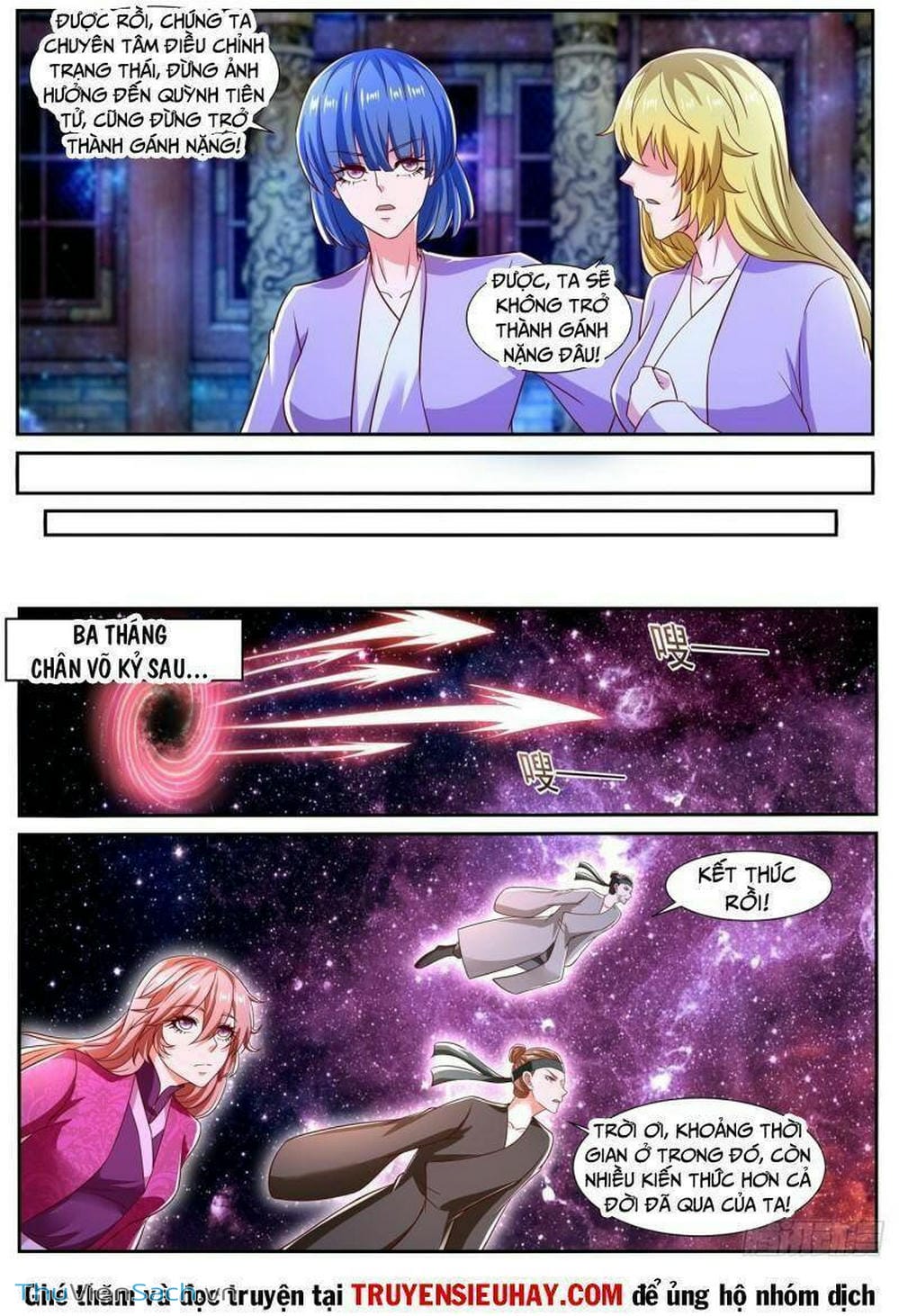 Truyện Tranh Trọng Sinh Đô Thị Tu Tiên trang 8