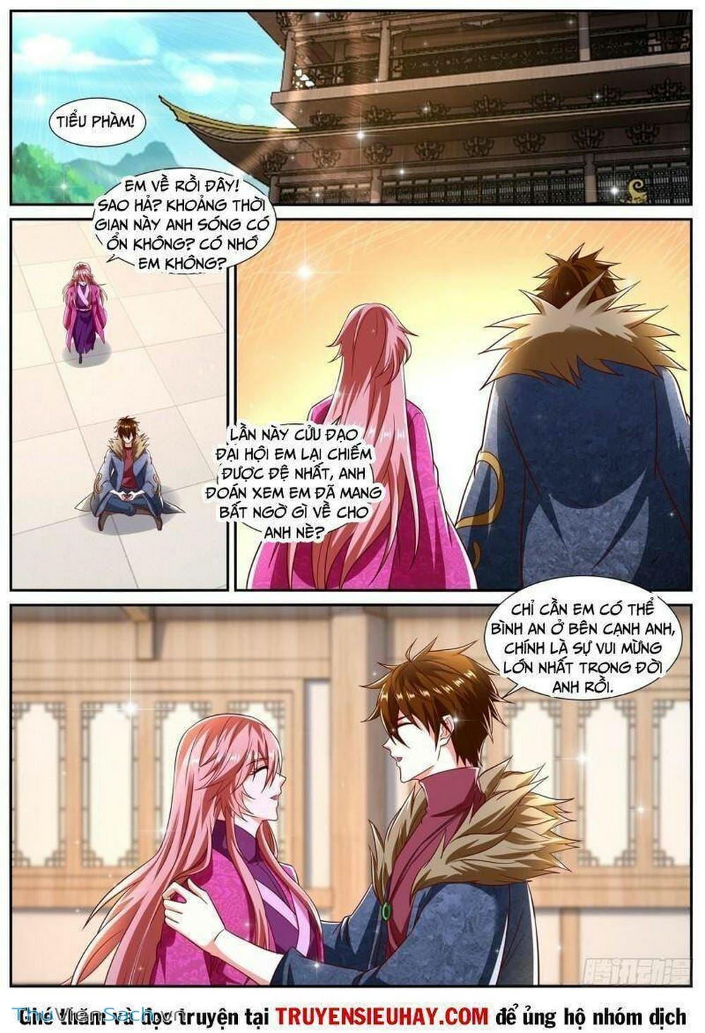 Truyện Tranh Trọng Sinh Đô Thị Tu Tiên trang 8