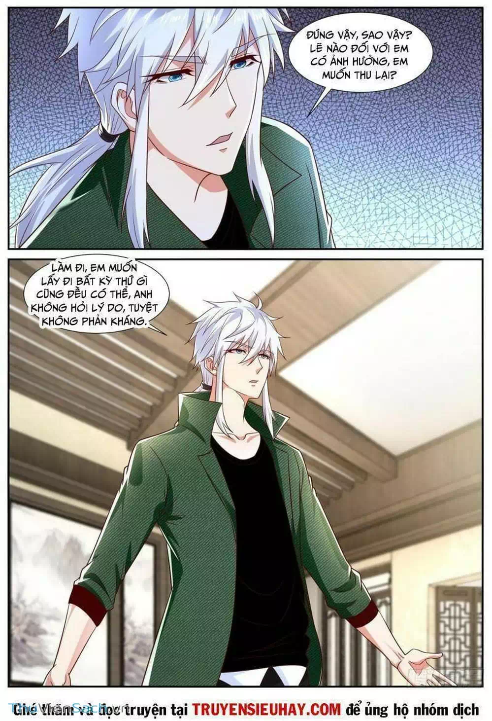 Truyện Tranh Trọng Sinh Đô Thị Tu Tiên trang 8