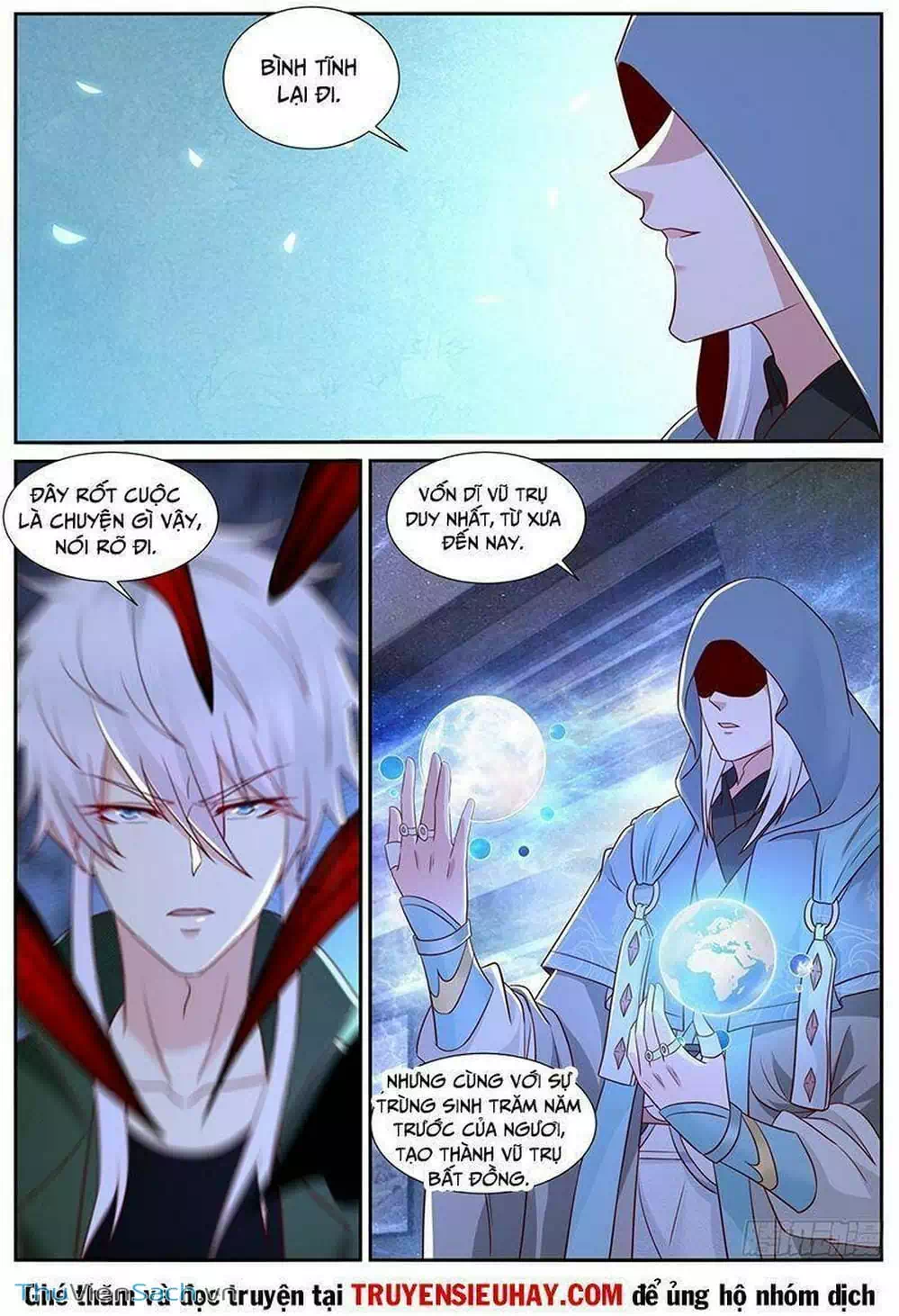 Truyện Tranh Trọng Sinh Đô Thị Tu Tiên trang 8