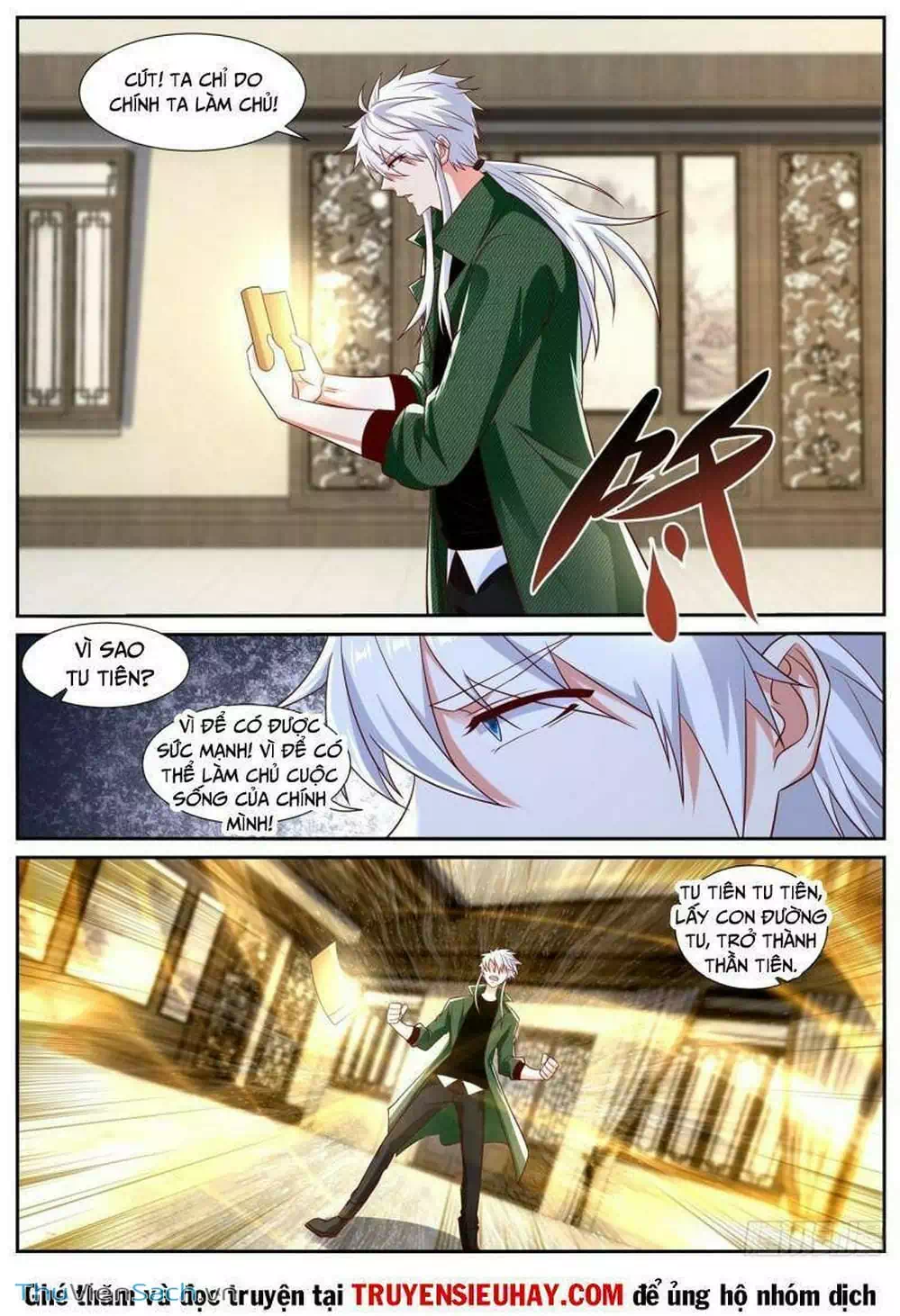 Truyện Tranh Trọng Sinh Đô Thị Tu Tiên trang 8