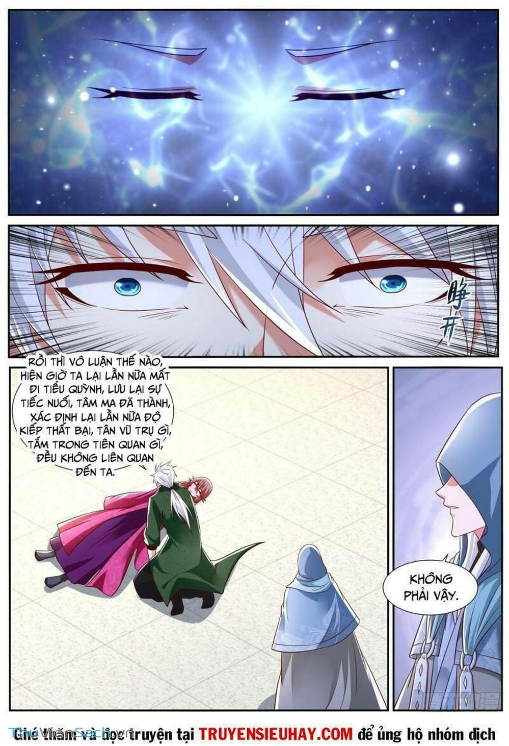 Truyện Tranh Trọng Sinh Đô Thị Tu Tiên trang 8