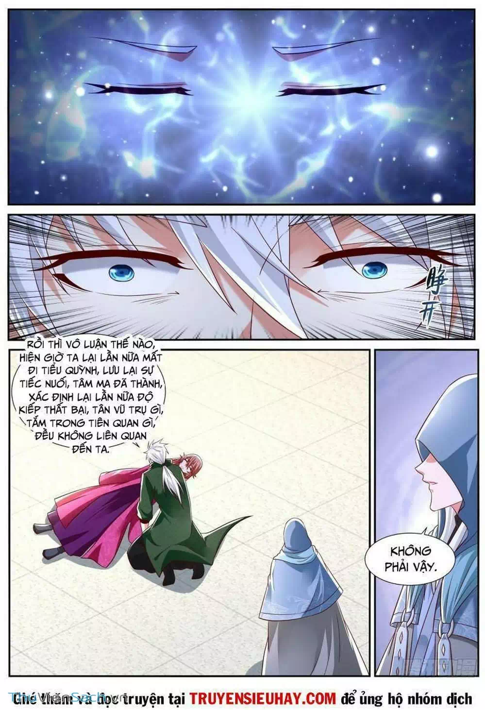 Truyện Tranh Trọng Sinh Đô Thị Tu Tiên trang 8