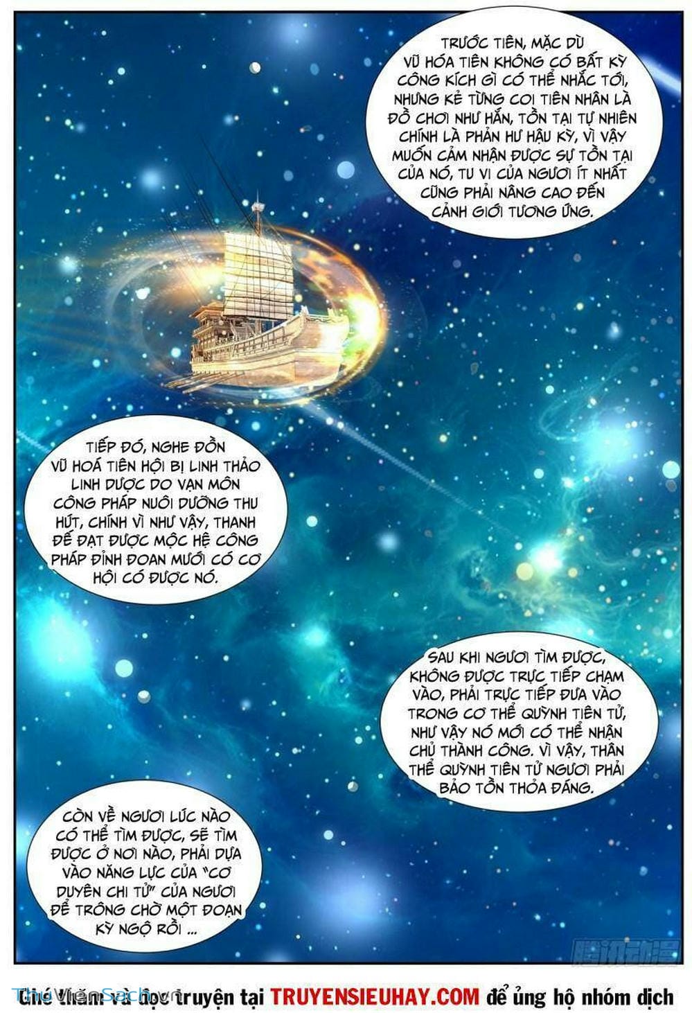 Truyện Tranh Trọng Sinh Đô Thị Tu Tiên trang 8