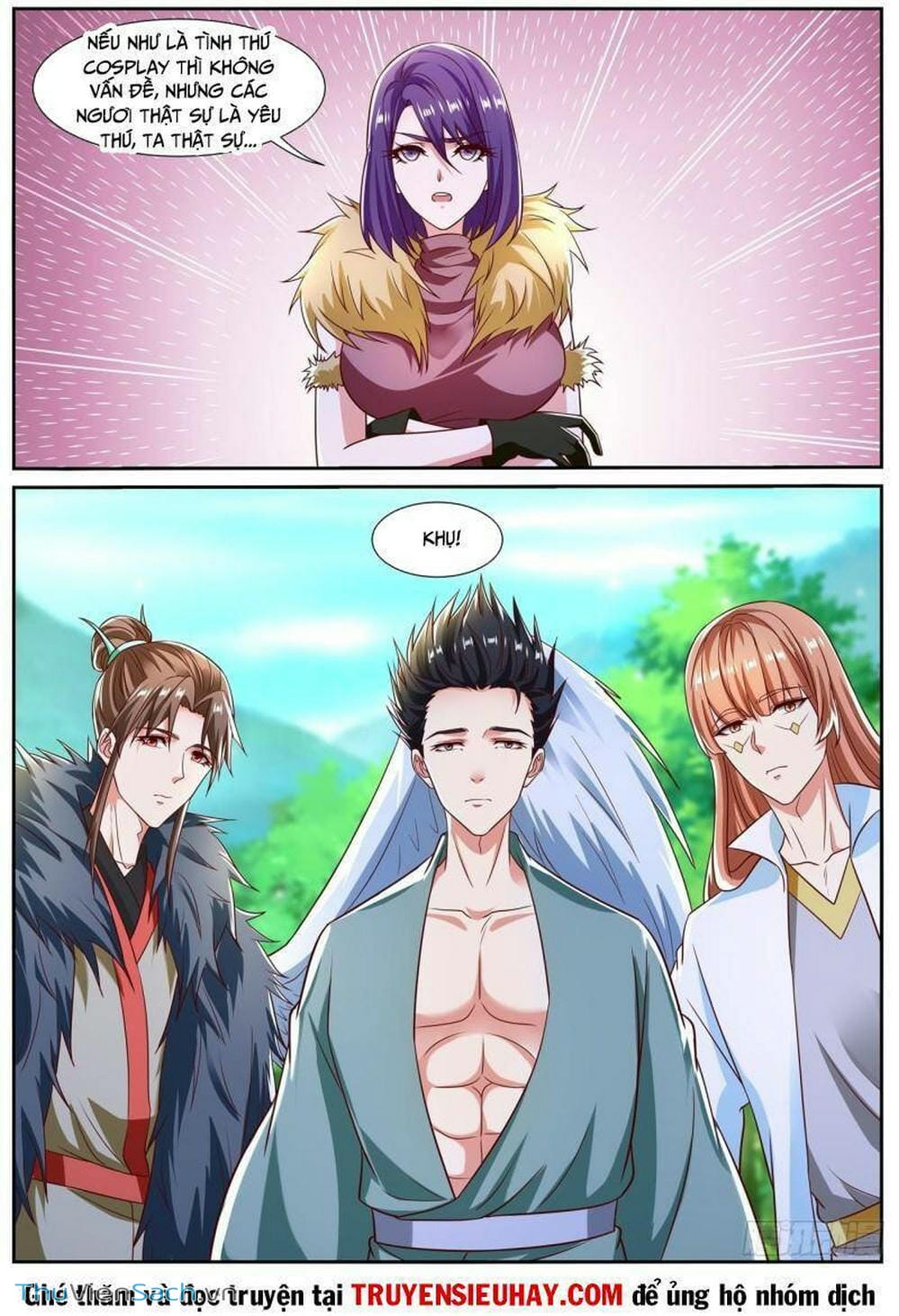 Truyện Tranh Trọng Sinh Đô Thị Tu Tiên trang 8