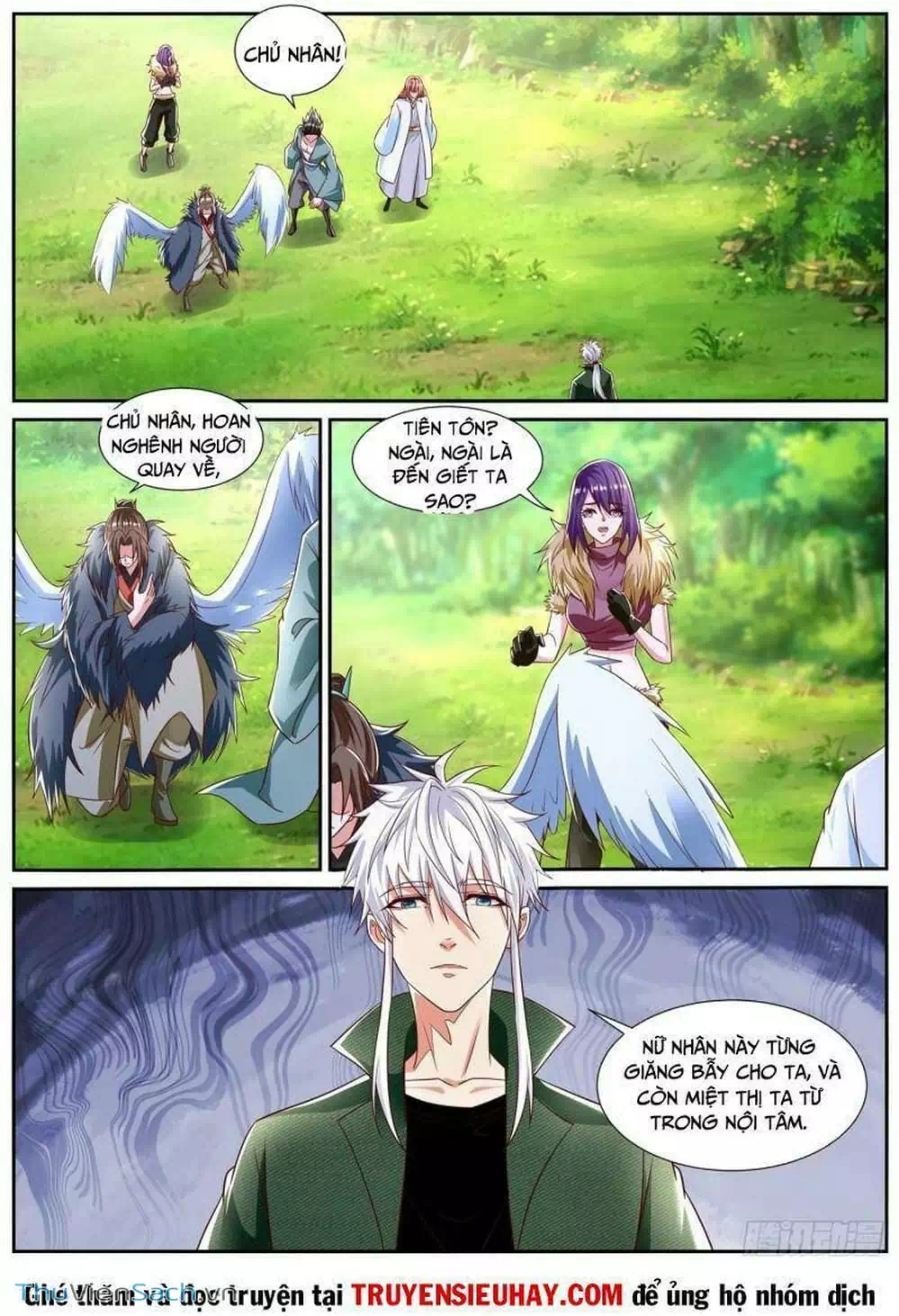 Truyện Tranh Trọng Sinh Đô Thị Tu Tiên trang 8