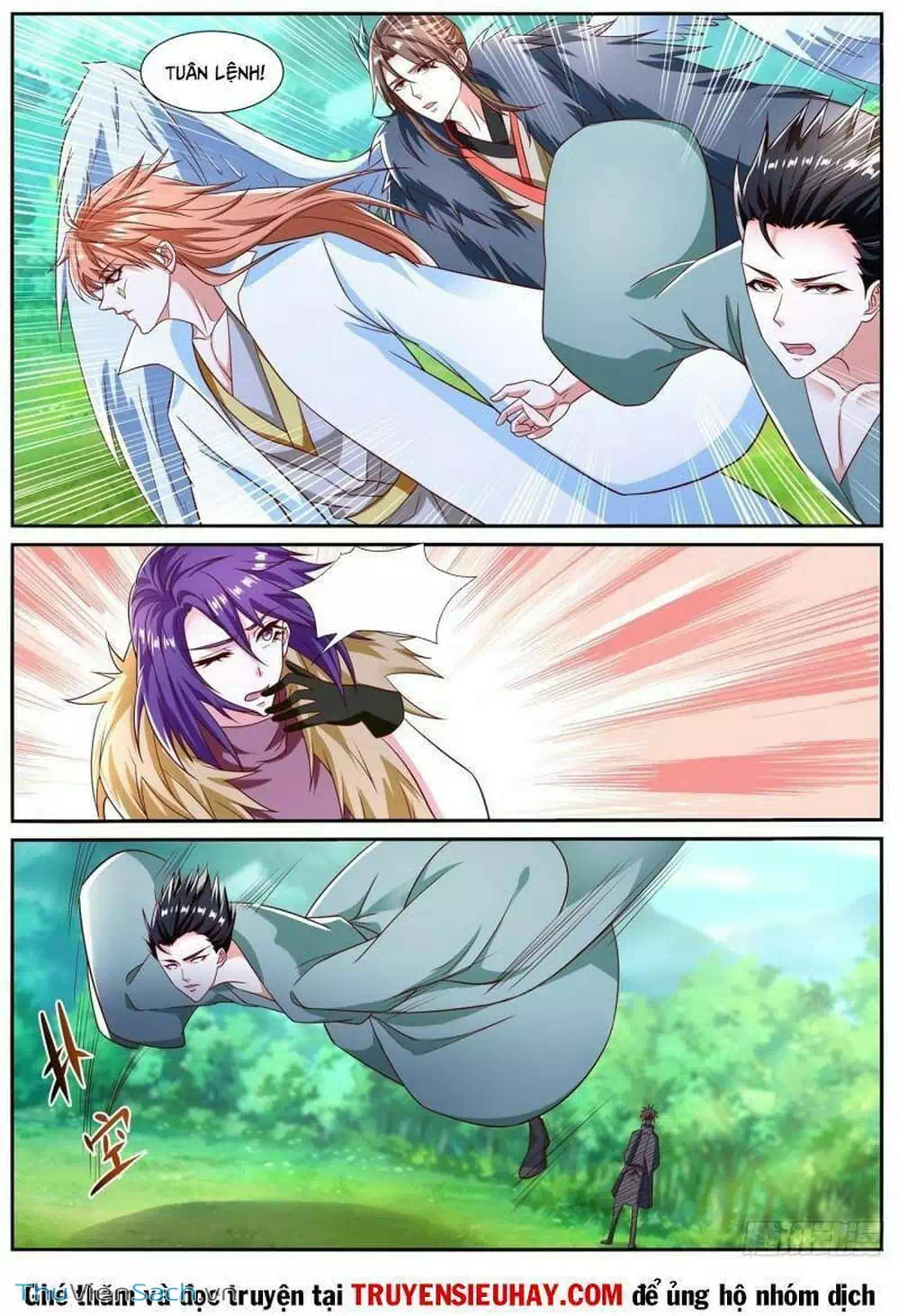 Truyện Tranh Trọng Sinh Đô Thị Tu Tiên trang 8