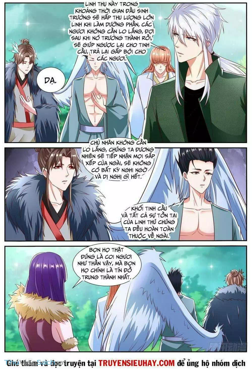 Truyện Tranh Trọng Sinh Đô Thị Tu Tiên trang 8
