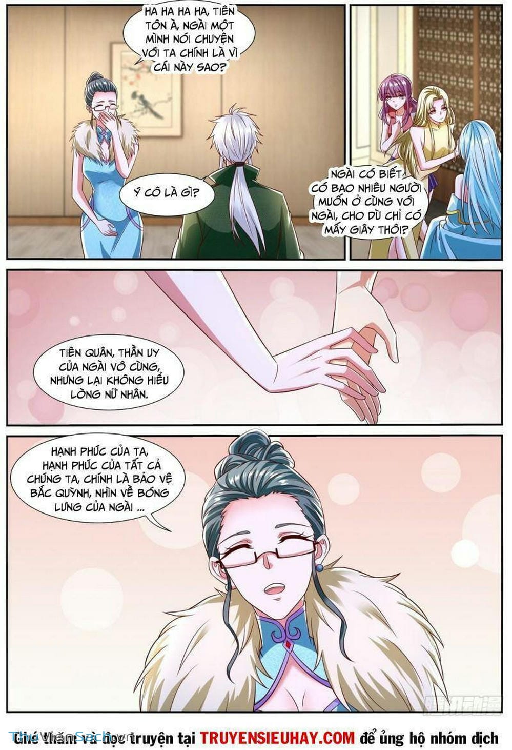 Truyện Tranh Trọng Sinh Đô Thị Tu Tiên trang 8