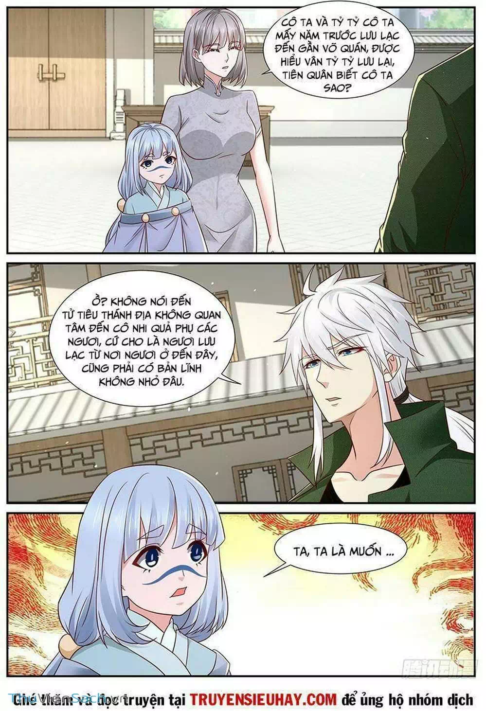 Truyện Tranh Trọng Sinh Đô Thị Tu Tiên trang 8