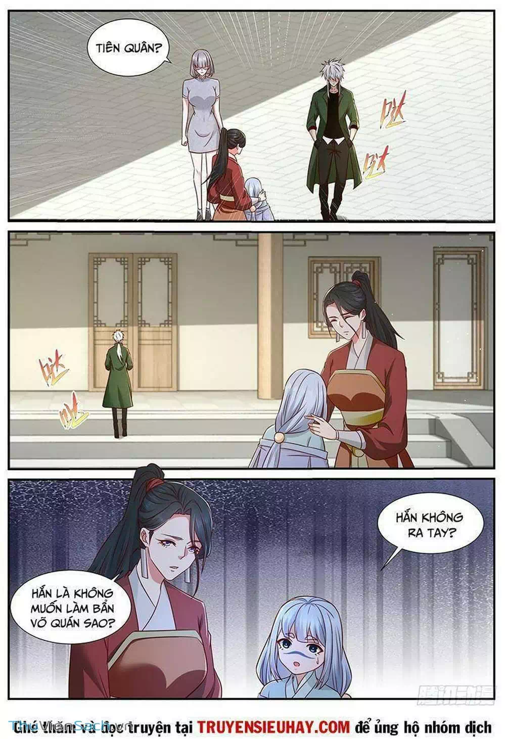 Truyện Tranh Trọng Sinh Đô Thị Tu Tiên trang 8