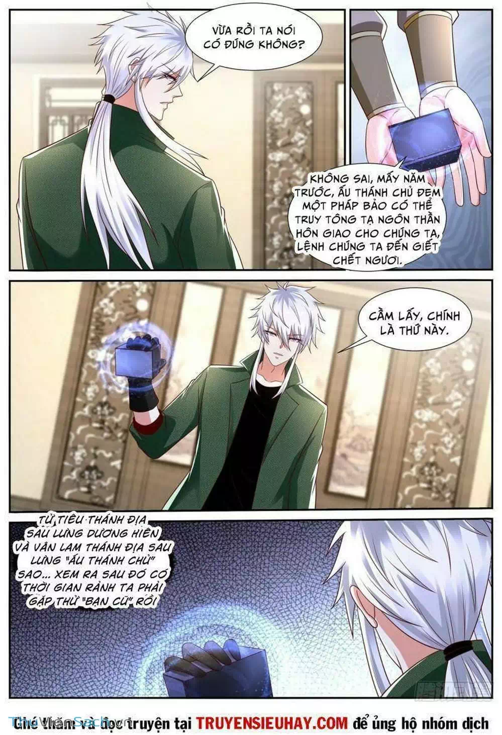 Truyện Tranh Trọng Sinh Đô Thị Tu Tiên trang 8