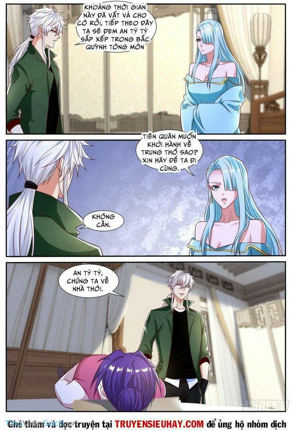 Truyện Tranh Trọng Sinh Đô Thị Tu Tiên trang 8