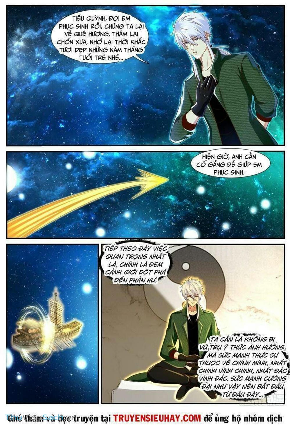 Truyện Tranh Trọng Sinh Đô Thị Tu Tiên trang 8