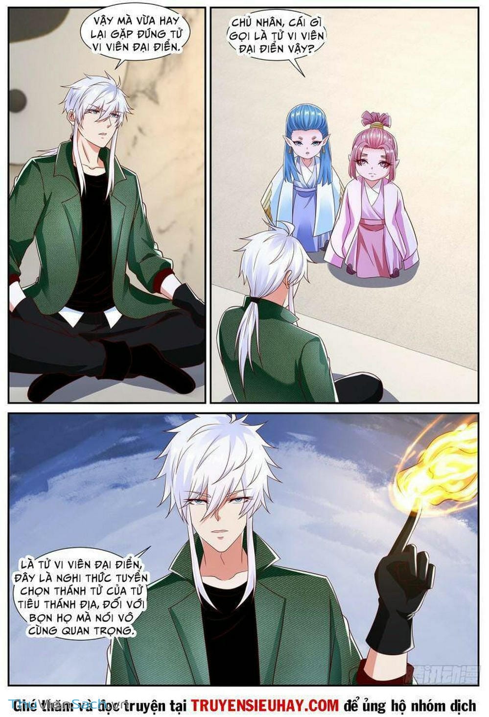 Truyện Tranh Trọng Sinh Đô Thị Tu Tiên trang 8
