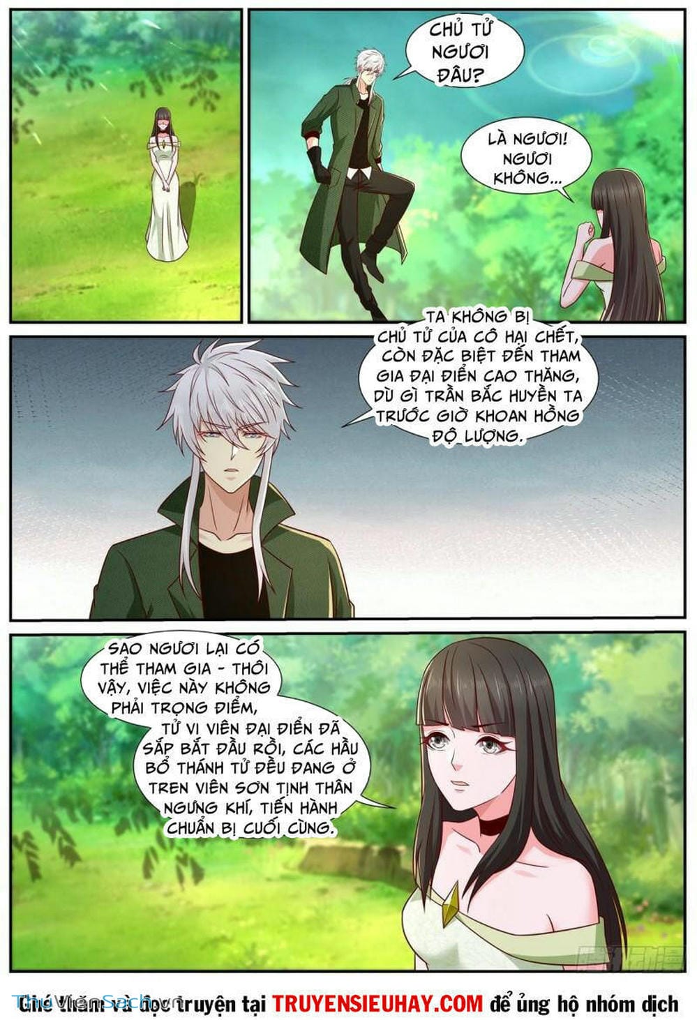 Truyện Tranh Trọng Sinh Đô Thị Tu Tiên trang 8