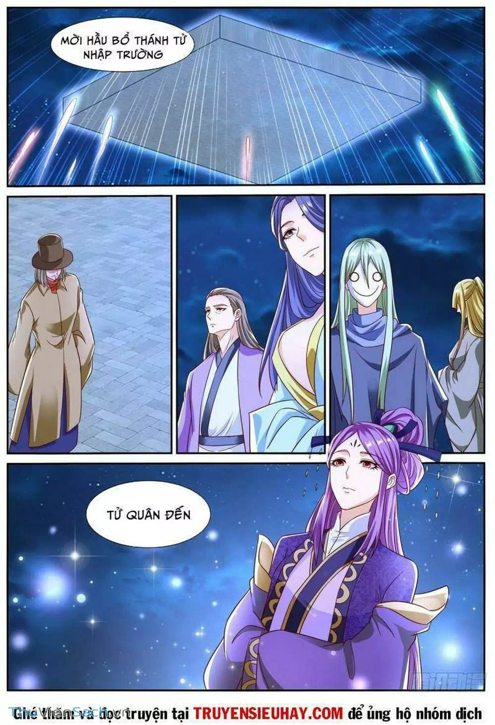 Truyện Tranh Trọng Sinh Đô Thị Tu Tiên trang 8