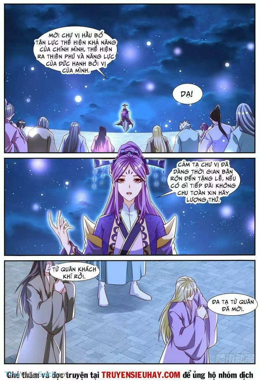 Truyện Tranh Trọng Sinh Đô Thị Tu Tiên trang 8