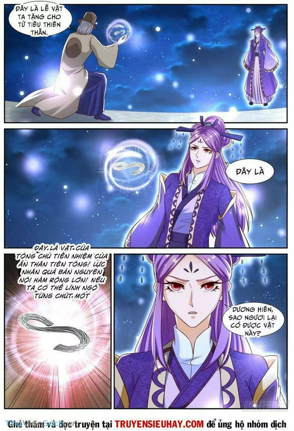 Truyện Tranh Trọng Sinh Đô Thị Tu Tiên trang 8