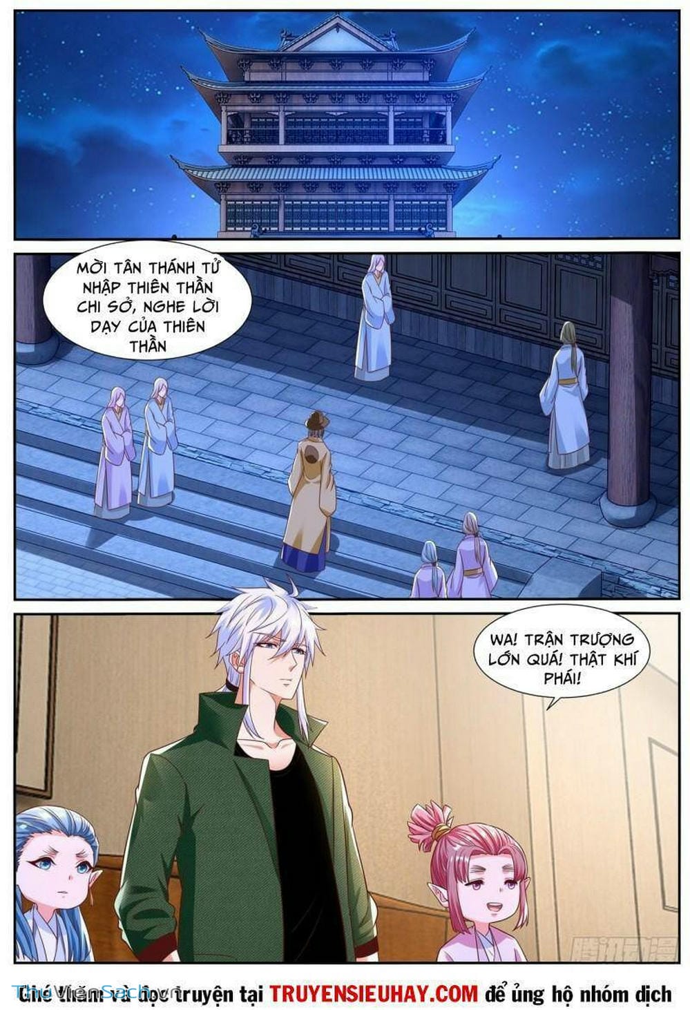 Truyện Tranh Trọng Sinh Đô Thị Tu Tiên trang 8