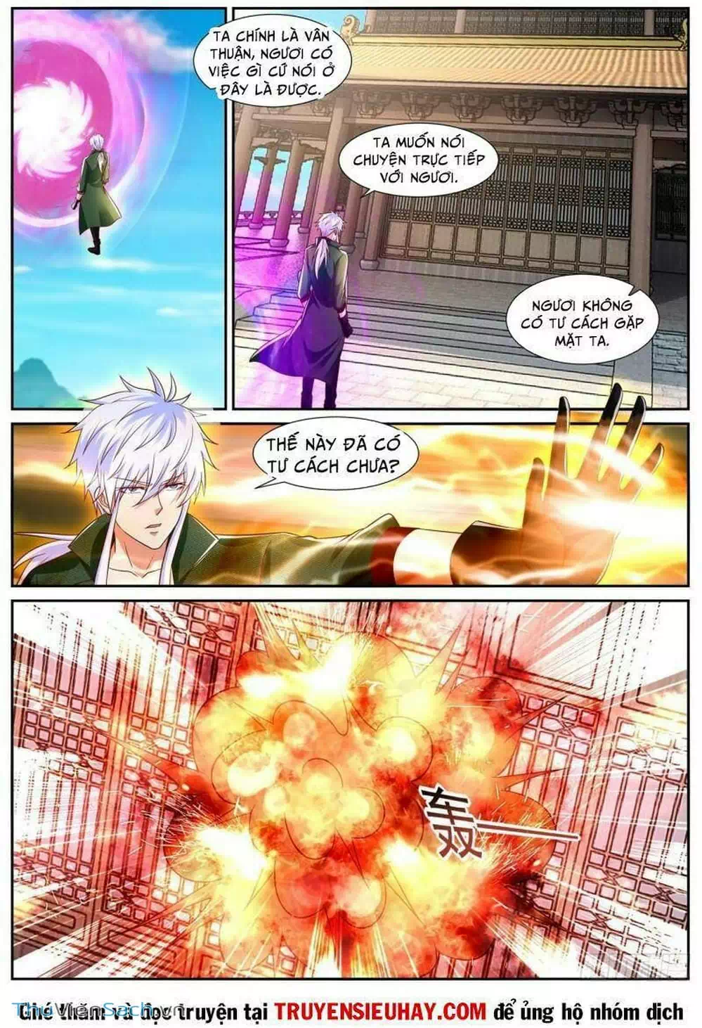 Truyện Tranh Trọng Sinh Đô Thị Tu Tiên trang 8