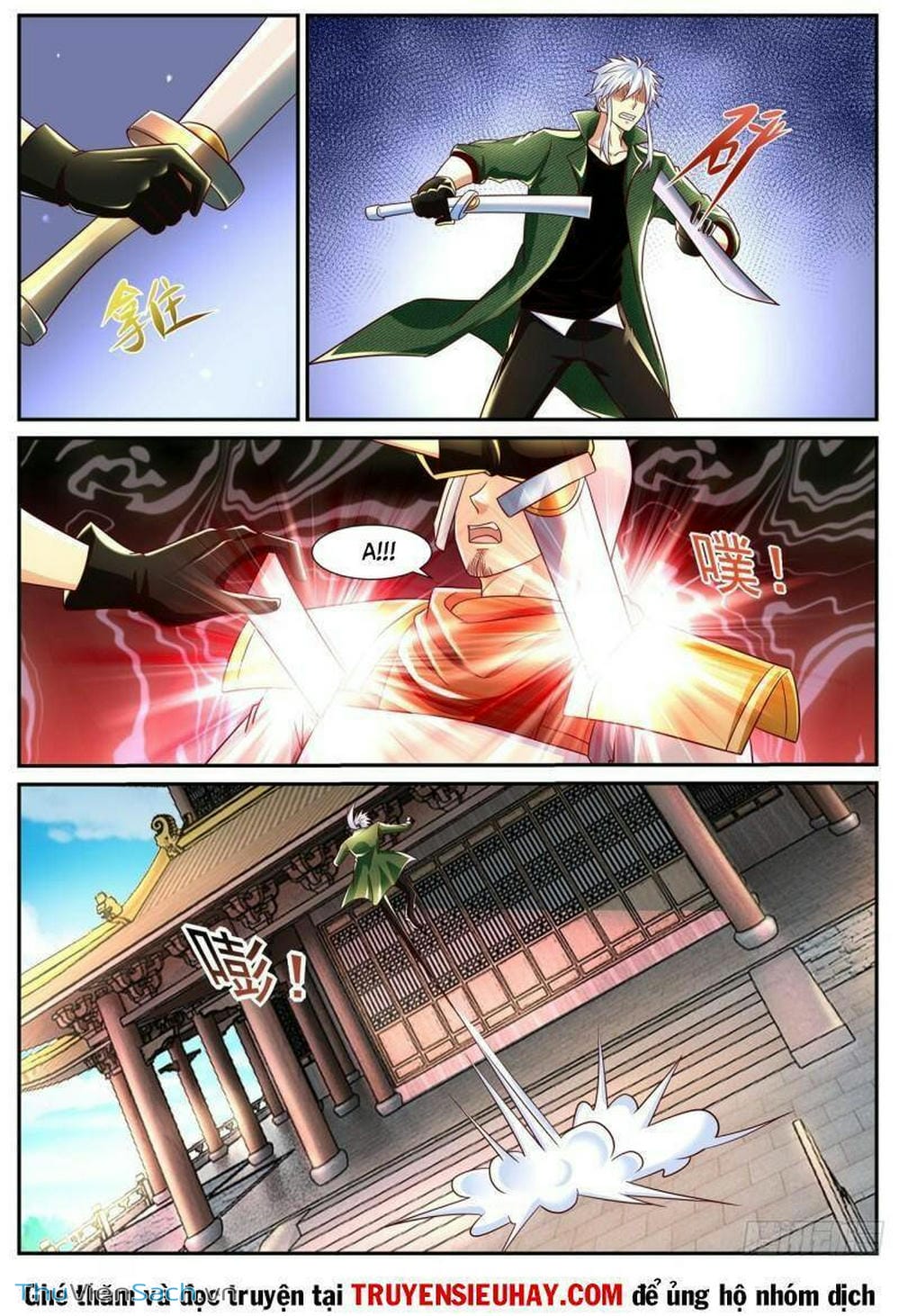 Truyện Tranh Trọng Sinh Đô Thị Tu Tiên trang 8