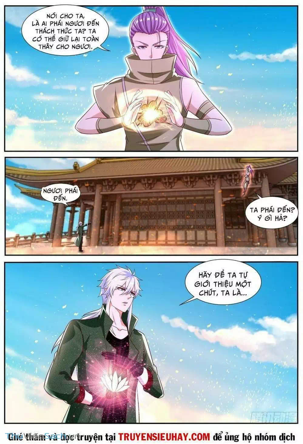 Truyện Tranh Trọng Sinh Đô Thị Tu Tiên trang 8