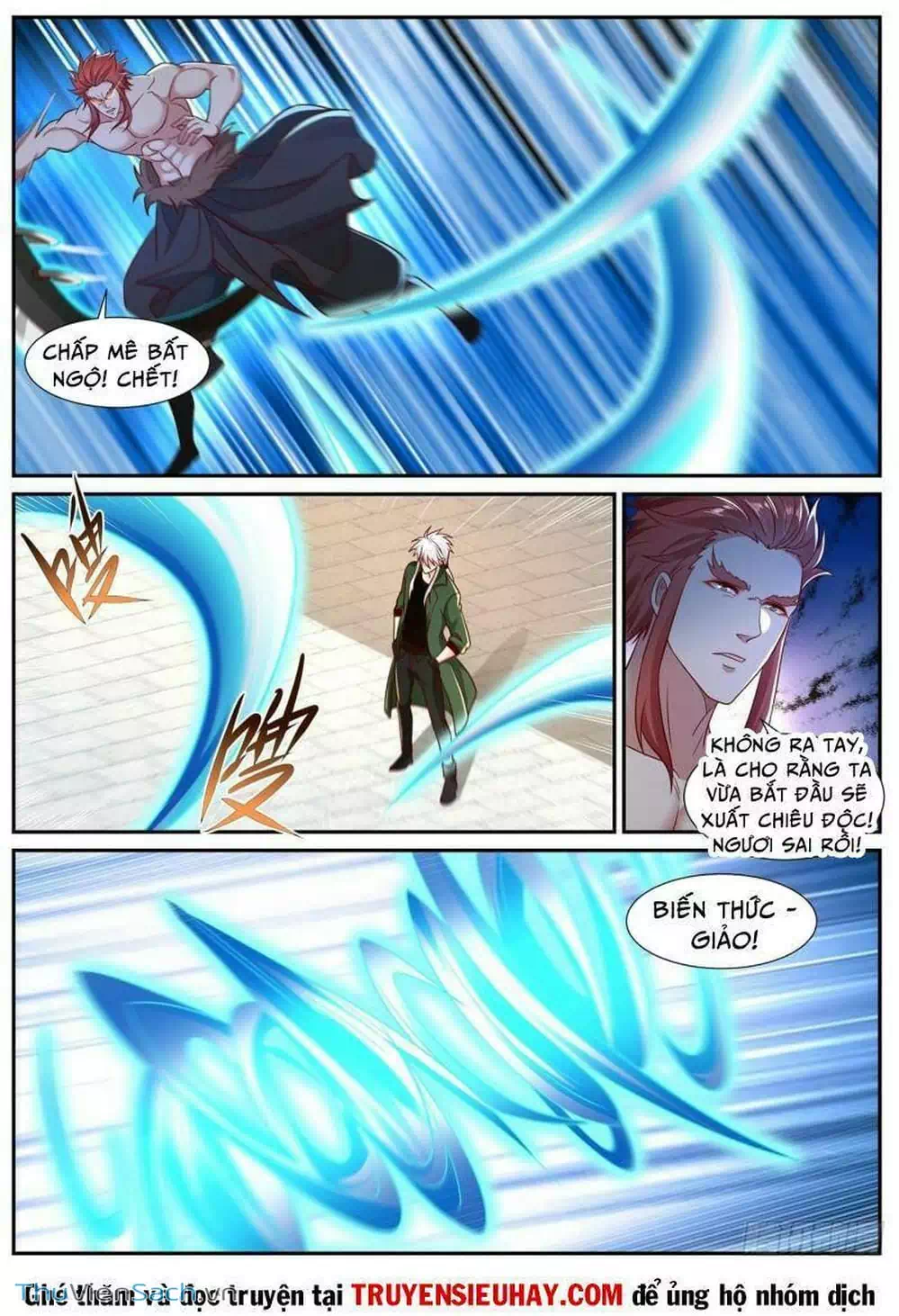 Truyện Tranh Trọng Sinh Đô Thị Tu Tiên trang 8